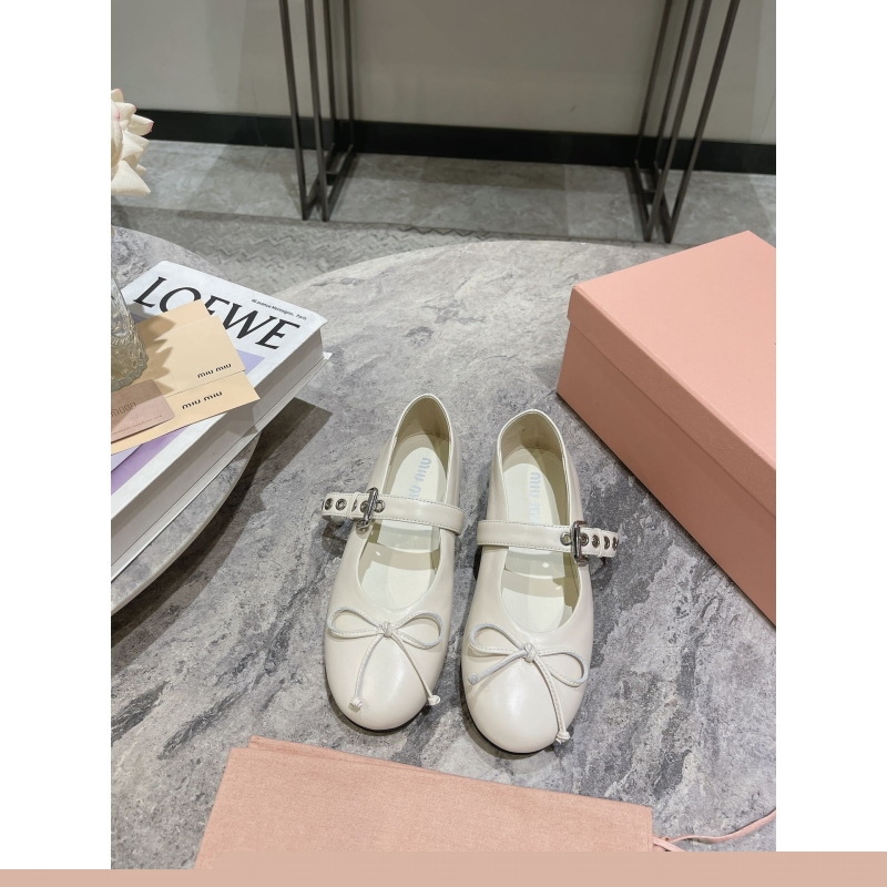 Miu Miu flat shoes